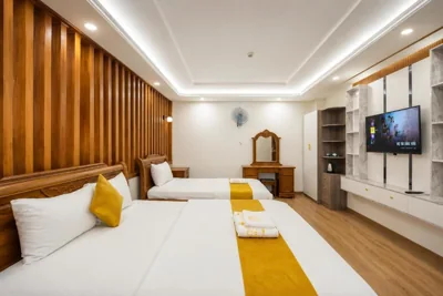 ダブルルーム — Sky Star Hotel Go Vap - Free Parking & Netflix