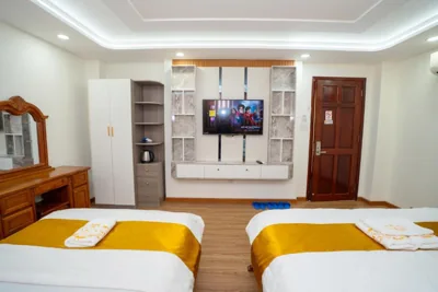 Sky Star Hotel Go Vap - Free Parking & Netflix – 写真 15